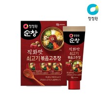 청정원 순창 직화맛 쇠고기 볶음고추장 3p, 1개, 180g