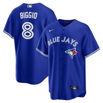 [해외] 나이키 저지 유니폼 MLB Cavan Biggio 토론토 블루제이스 플레이어 네임 저지 로얄 792794