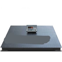 정밀 전자저울 측정 공업용 바닥저울 가축 무게 재기, 0.8x0.8 500kg-1톤