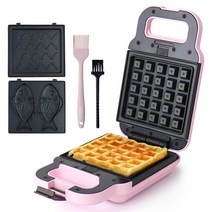 보본 크로플 와플 샌드위치메이커, VB-SM03PK 핑크 대표 이미지