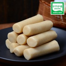 싸리재 가래떡 [유기농 무염 현미가래떡 1kg] 아침 식사 대용 다이어트떡, 1개, 1kg