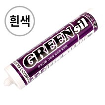 국산 실리콘건 컷터타입 접착제 마감제 보수 방수 마스킹테이프 욕실 수리 수공구 곰팡이제거 외장 리폼, 다우 실리콘-흰색