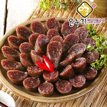 백암전통순대 옛날 시장맛 찰 순대국 밥재료 1kg 4인분 냉동보관, 1팩