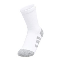 블랙야크 양말 쿨맥스울미드삭스 WH, WHITE, 026, BLACK