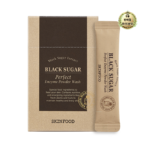 라이브잇 스킨푸드 블랙슈가 퍼펙트 엔자임 파우더 워시 30p, 36g, 14개