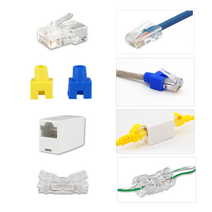 LED앤샵 LS전선 RJ45 커넥터 (CAT.5E) RJ45커플러 이심접속자 메뚜기커넥터 랜선커플러 랜커플러 랜케이블 랜툴(6P/8P), 6. 랜툴 (6P/8P) HT-568R