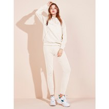 [AK PLAZA] [아키클래식]아이콘 후드티 조거팬츠 트레이닝세트 CR