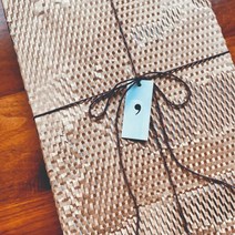 comma 수제 월넛 나무 플레이팅 원목 주방 칼 선물 도마, -400 * 210 * 32, 1개