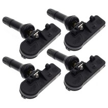 한국 타이어 교체 셀프 가성비 호환 gm tpms 13586335용 chevy gmc, 검은색, 1개