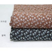 (천마마 -대폭면기모) 마리플라워2종 - 파자마 잠옷 바지 스커트 철릭 원피스, 블랙