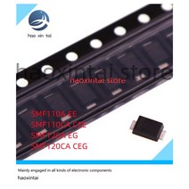 20PCS SMF110A EE 110V EG SMD TVS 과도 억제 다이오드 SOD123FL, 01 SMF110CA CEE