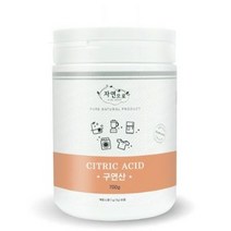자연으로 구연산 천연세제, 700ml, 20개