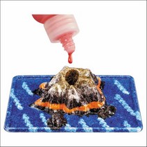 독도 지각 단층 모형 화산 폭발(재활용) 2인용