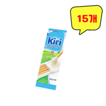끼리 딥앤크런치 플레인 35g x 15개