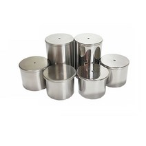 농도 조밀도 밀도 측정기 50cc/ml 코팅 비중 컵 밀도 결정 장치 피크노 미터 농도계, 03 100cc per ml