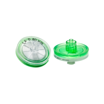 시린지필터 PES 비멸균 100/pk 주사기필터 Syringefilter-A, 13mm, 0.45um