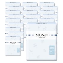 모닌 위생매트(깔개매트) 200매 성인용기저귀, 1박스, 200매입