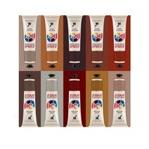 조소냐 아크릴물감(과슈) 75ml S1 낱색, 119 NIMBUS GREY