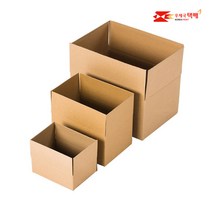 택배 상자 주문 제작 구매 대형 소형 쇼핑몰 무지 우체국 1호 2호 3호 4호 종이 공 박스, 구우체국3호 320x240x200 (65장)