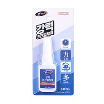 브이텍 강력순간접착제(VT-042) 20g/V-tech, 브이텍 강력순간접착제 20g