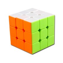 유닛키즈 수개념 두뇌개발 재미있는 놀이학습 3x3 큐브 한살 창의력 영아