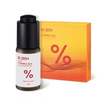 비씬 순수 비타민C 23.5 미백 색소침착 흔적 6일 세럼 기미 잡티 고농축 앰플