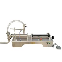 액상 정량 소분 기계 건강원 소스 고점도 물 주입기, 단일헤드5-50ml/공압 0.4-0.9mpa