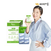 퍼펙트바이오틱스 알로에 프로바이오틱스 아연 1박스, 단품, 단품