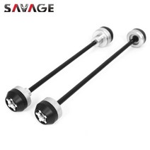 MT09 2021 리어 프론트 슬라이더 YAMAHA MT 09 MT-09 Tace 900GT 2022 9GT 9 오토바이 휠 프로텍터, Front Rear Silver