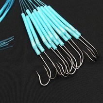 싸가지피싱 [싸가지피싱] L4 L5 L6 L7 L9 L10 L11 선상 갈치채비 통영 여수 갈치 선상낚시 낚싯바늘, 갈치채비 L4~L11 시리즈