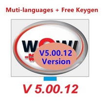 V50012 용 핫 와우 5008 R2 소프트웨어 Tcs 멀티 진단 자동차 소프트웨어 수리 데이터 용 kengen과 다국어, 없음, 없음, 5.00.8-Hungarian+send CD