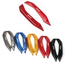 YAMAHA XMAX300 윈드 가니쉬 스크린 커버 튜닝 용품 세트 로고 2017 2022 개조 파츠, 블루