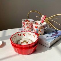 페코짱 캐릭터 머그컵 머그잔 / 플레이트 / 접시 / 미니스푼 / 소스접시, 머그컵(작은페코)