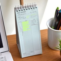 프레스체크 플래너 톨 (프레스 라인이 있는 플래너) bigpole*527930993BG, 프로젝트플래너