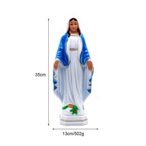 기독교 용품 성모마리아 천주교 가톨릭 종교 동상 빛나 루시 파티마 성모 마리아 동상 홈, js134-1