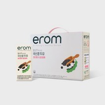 [이롬황성주]국산콩검은콩검은참깨두유100팩, 100개, 190ml