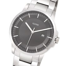 로이드 모던 케이스 세련 남성메탈시계 LL1G18690ISB