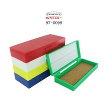 [오너클랜] 슬라이드 글라스 박스 1P 초등 과학 실험 교구 도구, 단품, 상세 설명 참조