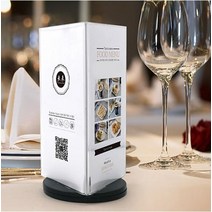 3단 회전 아크릴 삼면아크릴 삼각아크릴 쇼케이스 안내판 메뉴판, 상세페이지 참조