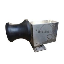 어망 밧줄 당기는 기계 보트 양망기 선박 윈치 낚시배, 12V800W 스테인레스 스틸 휠