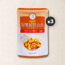 미쓰리 닭볶음탕 소스 80g 1개 / 3개 / 6개 골라담기, 3봉
