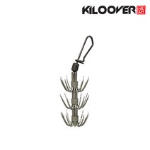 키로오버 스위블 에기훅 팜팜 KOH-01 탈부착 어시스트훅, 콰트로훅