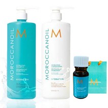 모로칸오일 하이드레이팅 수분보충 컨디셔너 (건조한 모발용) 500ml, 하이드레이팅컨디셔너500ml+2종사은품