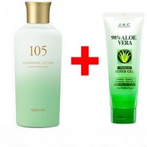 노에비아 105 허벌 클린싱 린스 120ml 알로에겔증정, 1개