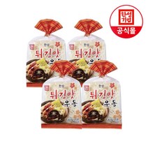 한성 튀김맛 우동 423g(2인분) X 4개, 어묵스프(6g)