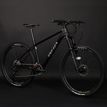 2022 알톤 인피자 Z3 27.5인치 풀카본 MTB 자전거 시마노 24단 무료조립, 인피자 Z3 15인치, 무광블랙, 무료배송+무료조립+사은품