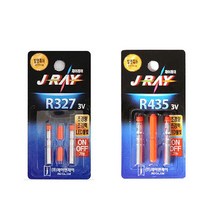 제이레이 알케미 R327 전자캐미 3mm 4mm 타입, 1개