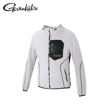 가마가츠 낚시복 후드집업 자켓 드라이파커 GM-3547 블랙 L, 블랙-L-8554113, 상의