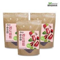 레드비트차 건말랭이 순수한 레드비트 60g 3팩
