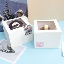 [소행섬] 큐브 창박스 M, 25개입